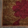 Home Dynamix Amelia Contemporary Geometric Floral Area Rug - 3 of 4