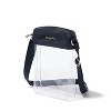 baggallini Clear Stadium Explorer Crossbody Festival Event Bag - 2 of 4