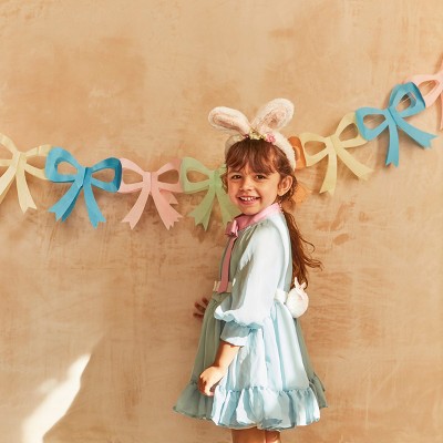 Meri Meri Tissue Paper Bow Garland - Thumbnail 4