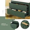 30" Wall Mounted Bathroom Vanity with Resin Sink, Floating Bathroom Cabinet with 2 Soft-Close Drawers, Compact Storage - 3 of 4