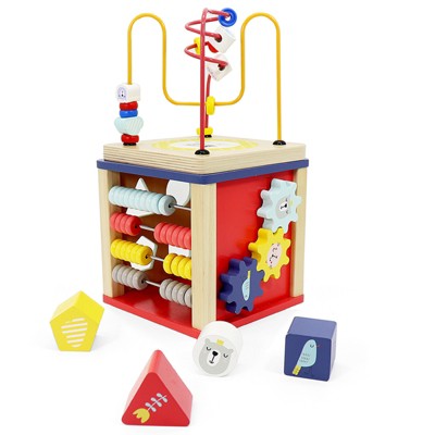 Leo & Friends Benny Activity Cube