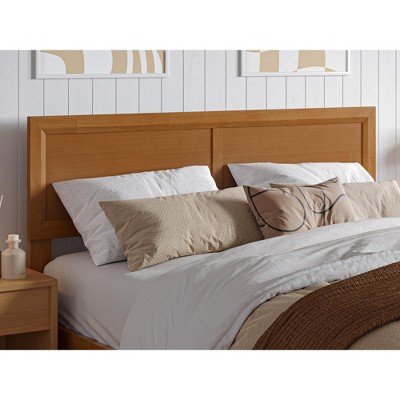 AFI Furnishings Sophia Full Solid Wood Headboard in Walnut