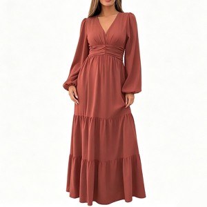 tiered dress for wedding guest Gracins Mustard Yellow Halter Chiffon High Low 2026 Ideal for weddings or summer gatherings. Tiered Dress Resort Wedding Guest