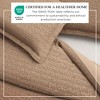 100% Cotton Textured Waffle Weave Duvet Cover & Sham Set - Great Bay Home - 2 of 4