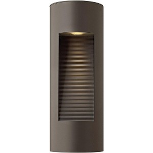 Hinkley Luna 16"H Bronze Integrated LED Outdoor Wall Light - 1 of 1