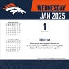 NFL Denver Broncos 2025 Box Calendar - 3 of 4