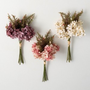Sullivans 15.75" Artificial Victorian Hydrangea Bush Set of 3 - 1 of 3