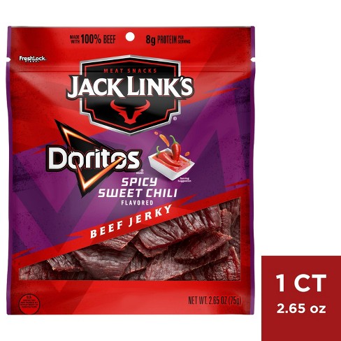 Jack Links Jerky Doritos Spicy Sweet Chili - 2.65oz : Target