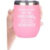 Meant2tobe 12 oz Inspirational Gifts for Women, Blue