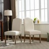 NicBex Set of 2 Dining Chair Modern Nailhead Trim Upholstered Side Chair with Solid Wood Legs for Kitchen,Dining Room - 4 of 4