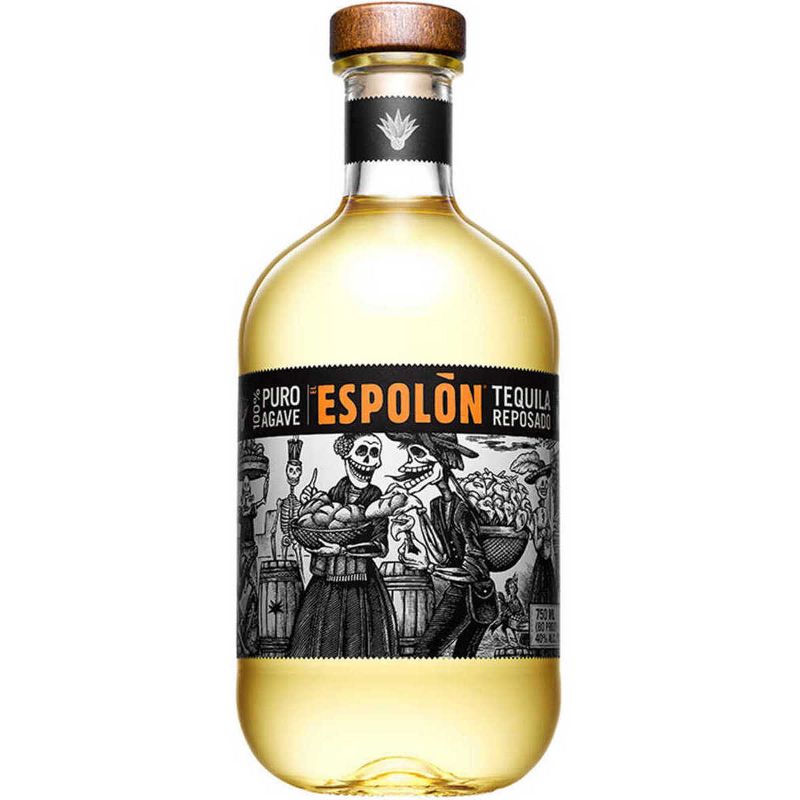 Espol&#242;n Tequila Reposado - 750ml Bottle, 1 of 6