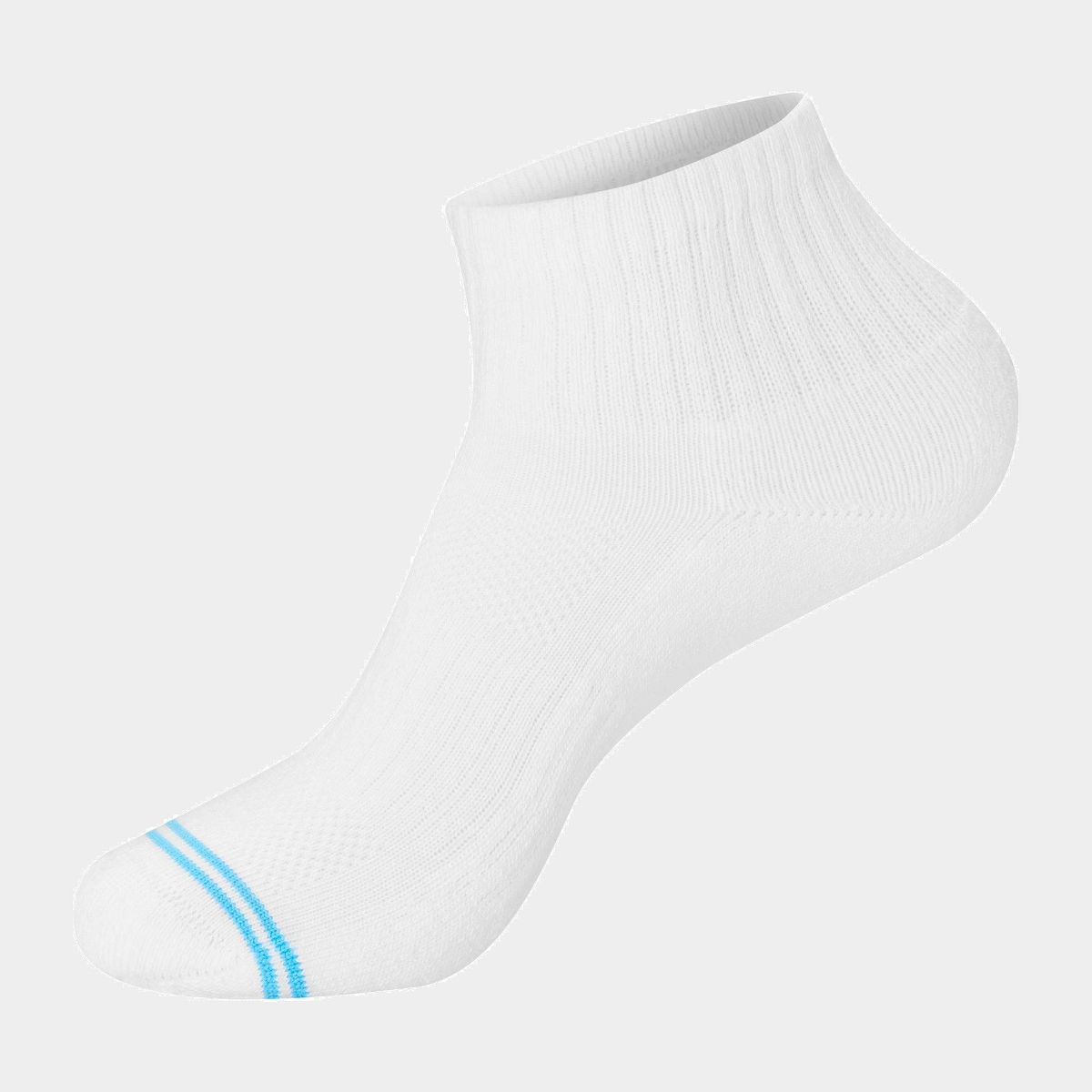Hanes Premium Women's 6pk Cool Comfort Cushioned Ankle Socks - thumbnail 9