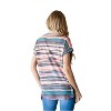 Women's Multicolored V Neck Top - HEIMISH USA - 2 of 2