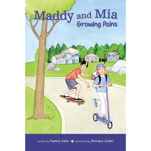 Maddy and Mia - (Maddy and MIA) by  Pamela Adler (Paperback) - 1 of 1