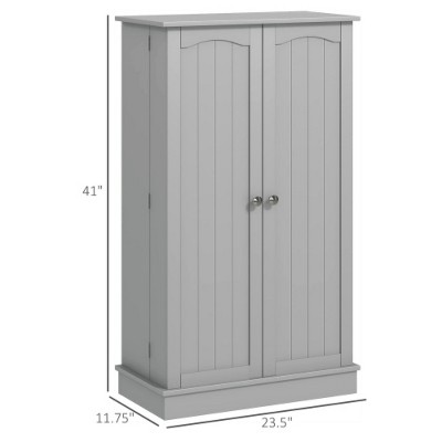 LunaLulinlk 41" Kitchen Pantry Storage Cabinet