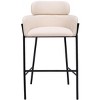 Zuo Bremor Barstool Beige - 3 of 4