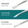 Professional Pedicure Set, 7pcs Stainless Steel Ingrown Toenail Clippers, Nail Cuticle Nippers, Foot Care Tools - 4 of 4