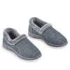 Collections Etc Faux Fur Lined Slip On Shoes - 2 of 4