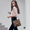 CLUCI Small Crossbody Purse for Women Compact Vegan Leather Purse with Multi Pockets Shoulder Handbags for Travel - 2 of 3