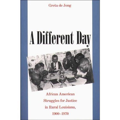 A Different Day - by  Greta de Jong (Paperback)