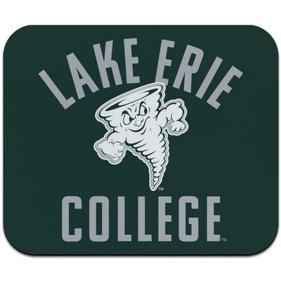 Lake Erie College Storm Logo Low Profile Thin Mouse Pad