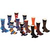 Mio Marino - Men's Retro Collection Dress Socks 12 Pack - 2 of 4