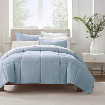 Simply Clean Comforter Set - Serta