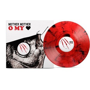 Mother Mother - O My Heart - Red (Colored Vinyl Red) - 1 of 1