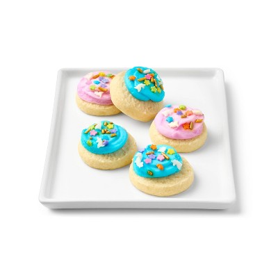 Unicorn Mini Frosted Sugar Cookies - 9.4oz/18ct - Favorite Day™