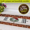 Briarwood Lane Winter Winter Wreath Mini Mat 22x10 Indoor Outdoor For Winter Doormat - 2 of 3