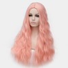 Unique Bargains Women's Curly Wigs 28" with Wig Cap - 3 of 4