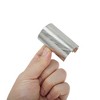 Unique Bargains Women's Twill Semi-cylindrical Ponytail Buckle Hair Clip 1 Pc - 4 of 4