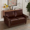 Dexmalle Traditional Chesterfield Loveseat 2 Seater Sofa - 4 of 4