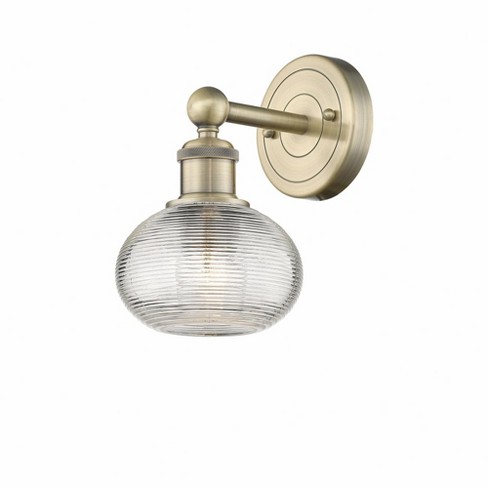 Innovations Lighting Ithaca 1 - Light Sconce in  Antique Brass - image 1 of 1