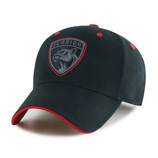 NHL Florida Panthers Black Money Maker Snap Hat