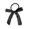 Unique Bargains Fashion Solid Bow Ribbon Hair Elastic Band 1 Pc - 4 of 4