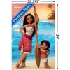 Trends International Disney Moana 2 - Moana and Simea Unframed Wall Poster Prints - 3 of 4