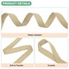 Unique Bargains Durable Polypropylene Flexible Natural Webbing 1 Inch 1 Pc - 2 of 4