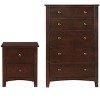 NicBex Vintage Tall Dresser,Farmhouse Dressers with Metal Pulls,Chest of 5 Drawers for Bedroom,Living Room,Dining Room,Hallway - 2 of 4