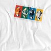 Harry Potter Hogwarts Mascots Women's Loose T-Shirt - 2 of 4