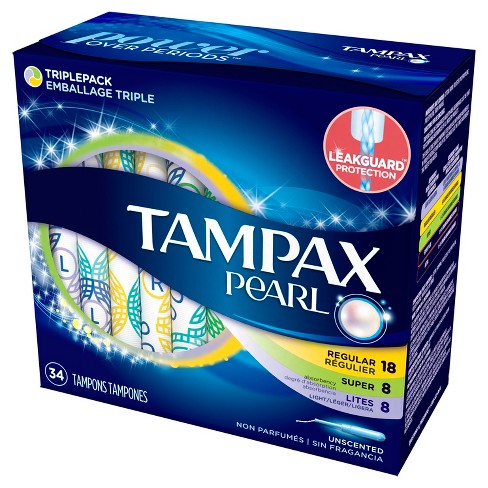 tampax pearl