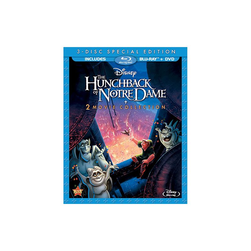The Hunchback of Notre Dame (Special Edition) (Blu-ray/DVD), 1 of 2
