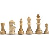WE Games Weighted English Staunton Wood Chess Pieces in Box, 3.75 Inch King - 4 of 4