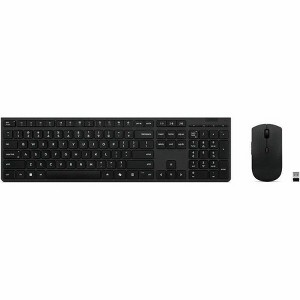 Lenovo Professional Wireless Rechargeable Combo Keyboard and Mouse - 1 of 4
