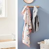 Jersey Knit Reversible Baby Blanket Floral - Cloud Island™ - Pink - 2 of 4