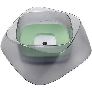 Pet Life  'Hydritate' Anti-Puddle Cat and Dog Drinking Water Bowl - 1 of 1