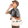 HalloweenCostumes.com   Boy  Striking Paperboy Bag, Black/Brown - 2 of 2