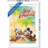 Trends International Disney Mickey Mouse & Donald - Best Friends Framed Wall Poster Prints - 3 of 4