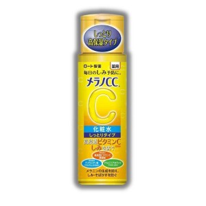 Rohto Mentholatum Melano CC Vitamin C Lotion (MOIST) Skin-brightening vitamin C derivative penetrates skin cells (5.75 oz) - 1 of 4