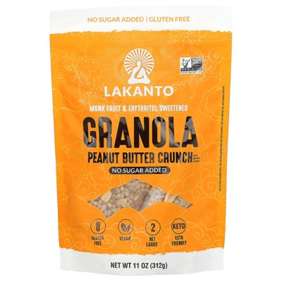 Lakanto Granola, Peanut Butter Crunch , 11 oz (312 g)
